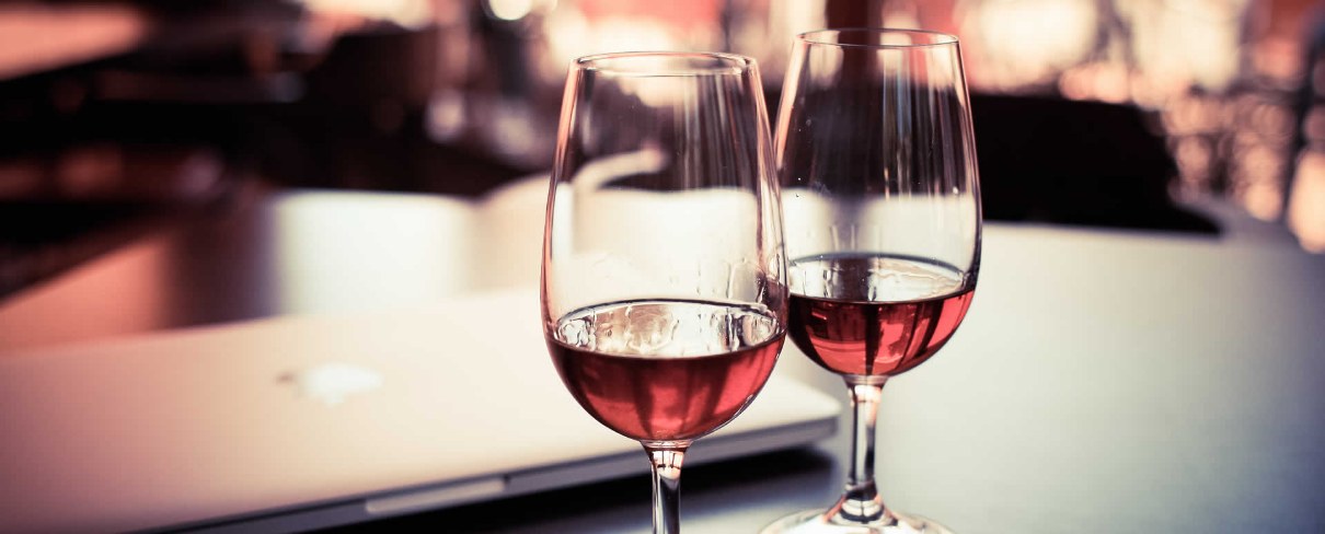 decorative image of wine representing alcohol issues