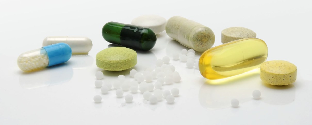 decorative image representing medicines